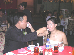 traditional feeding practice between couple